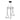 Kuzco Mobil CH81527-BK-UNV 27 Inch LED Chandelier