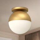 Kuzco Monae FM58310 10 Inch Flush Mount 1