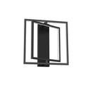 Kuzco Mondrian SF16316 16 Inch LED Semi-Flush Mount 1