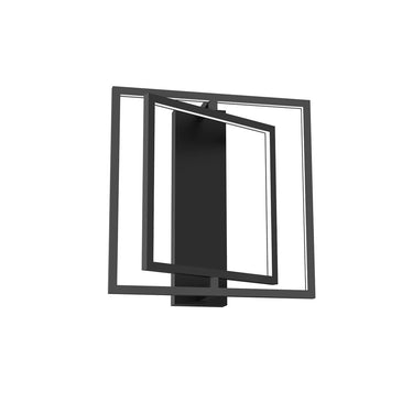 Kuzco Mondrian SF16316 16 Inch LED Semi-Flush Mount 1