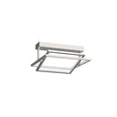Kuzco Mondrian SF16316 16 Inch LED Semi-Flush Mount 4