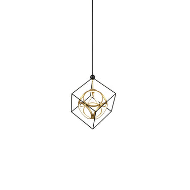 Kuzco Monza CH19220-BK/AN-UNV 20 Inch LED Chandelier