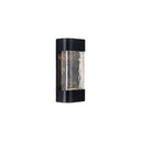 Kuzco Moondew EW75712-BK 12 Inch LED Exterior Wall Sconce 1