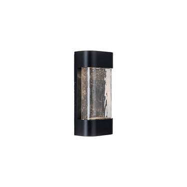 Kuzco Moondew EW75712-BK 12 Inch LED Exterior Wall Sconce 1