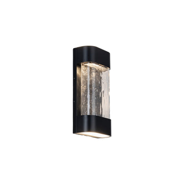 Kuzco Moondew EW75712-BK 12 Inch LED Exterior Wall Sconce 3
