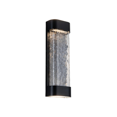 Kuzco Moondew EW75718-BK 18 Inch LED Exterior Wall Sconce 2