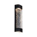 Kuzco Moondew EW75718-BK 18 Inch LED Exterior Wall Sconce 3
