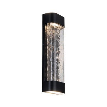 Kuzco Moondew EW75718-BK 18 Inch LED Exterior Wall Sconce 3