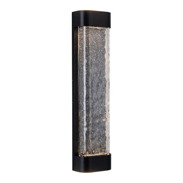 Kuzco Moondew EW75724-BK 24 Inch LED Exterior Wall Sconce 1