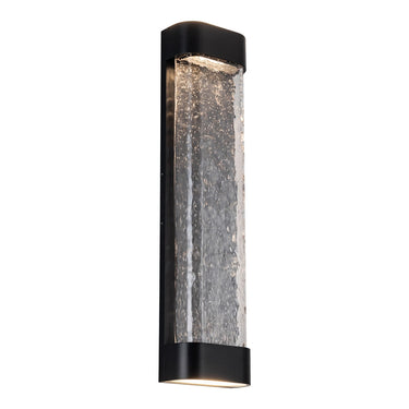 Kuzco Moondew EW75724-BK 24 Inch LED Exterior Wall Sconce 2