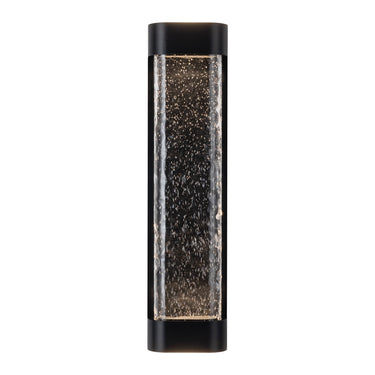 Kuzco Moondew EW75724-BK 24 Inch LED Exterior Wall Sconce
