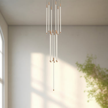 Kuzco Motif MP75127 27 Inch LED Multi Pendant 1