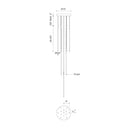 Kuzco Motif MP75127 27 Inch LED Multi Pendant 2