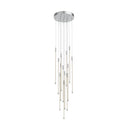 Kuzco Motif MP75127 27 Inch LED Multi Pendant 8