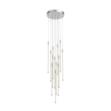 Kuzco Motif MP75127 27 Inch LED Multi Pendant 8