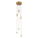 Kuzco Motif MP75221 21 Inch LED Multi Pendant