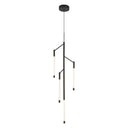 Kuzco Motif PD74738-BK 38 Inch LED Pendant