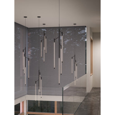 Kuzco Motif PD74746-BK-UNV 46 Inch LED Pendant 1
