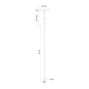Kuzco Motif PD75027 27 Inch LED Pendant 2