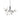Kuzco Moto CH97139-BK-UNV 39 Inch LED Chandelier