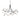 Kuzco Moto CH97358-BK-UNV 56 Inch LED Chandelier