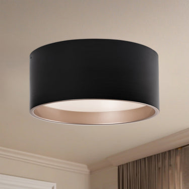 Kuzco Mousinni FM11418 18 Inch LED Flush Mount 1
