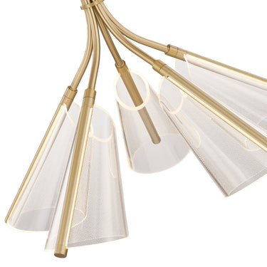 Kuzco Mulberry CH62628 28 Inch LED Chandelier 1