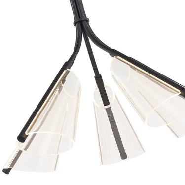 Kuzco Mulberry CH62628 28 Inch LED Chandelier 5