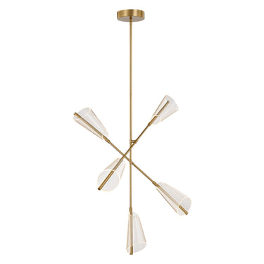 Kuzco Mulberry CH62737 37 Inch LED Chandelier