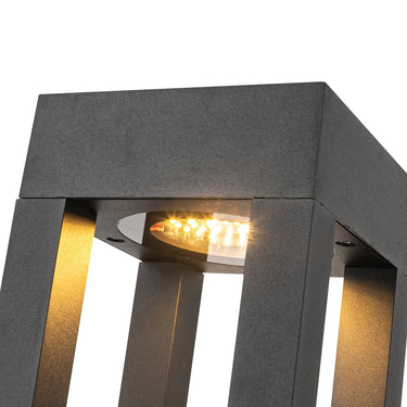 Kuzco Napa EB42924-BK-UNV 24 Inch LED Exterior Bollard 3