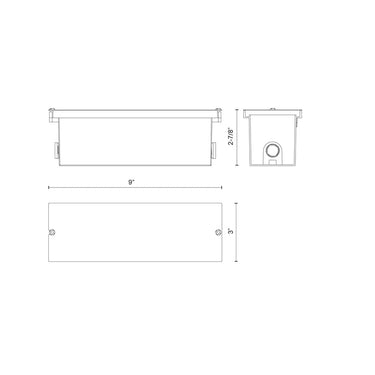Kuzco Newport ER72410-CBOX Exterior Wall Box 1