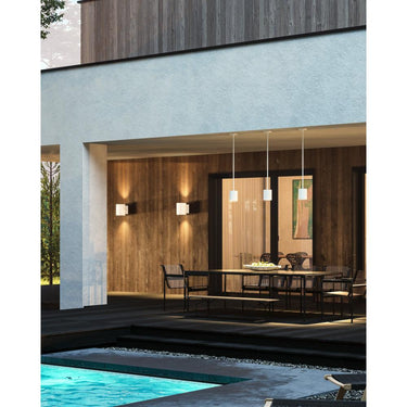 Kuzco Nordic 6-in (5-in Dia.) Exterior Pendant 1