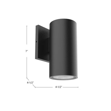 Kuzco Nordic 7-in Exterior Wall Sconce 2