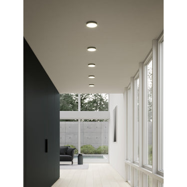 Kuzco Novel FM72205-BK 5 Inch LED Flush Mount 1