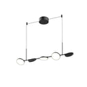 Kuzco Novel LP72237-BK-UNV 37 Inch LED Linear Pendant 1