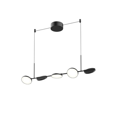 Kuzco Novel LP72237-BK-UNV 37 Inch LED Linear Pendant 1