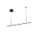 Kuzco Novel LP72237-BK-UNV 37 Inch LED Linear Pendant 2