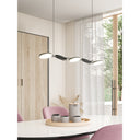 Kuzco Novel LP72237-BK-UNV 37 Inch LED Linear Pendant 4