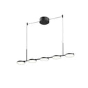 Kuzco Novel LP72237-BK-UNV 37 Inch LED Linear Pendant