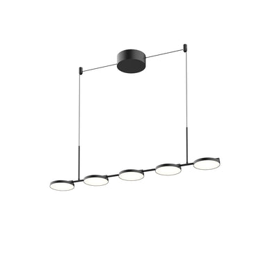Kuzco Novel LP72237-BK-UNV 37 Inch LED Linear Pendant