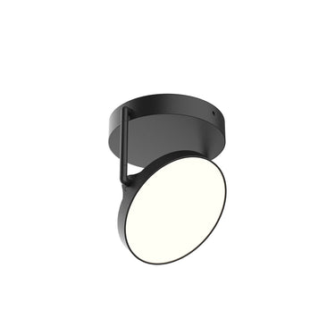 Kuzco Novel SF72205-BK-UNV 5 Inch LED Semi-Flush Mount 1