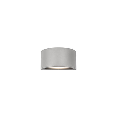 Kuzco Olympus EW9010-GY 10 Inch LED Exterior Wall Sconce 1