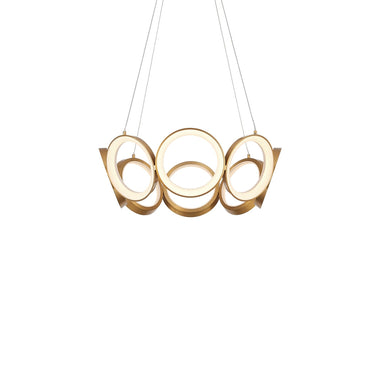 Kuzco Oros CH94824 24 Inch LED Chandelier