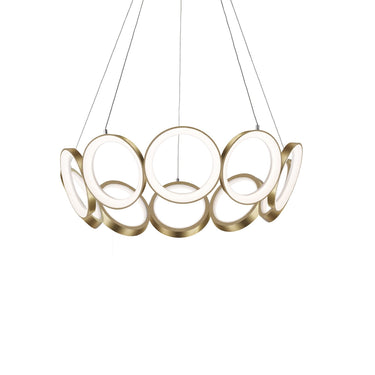 Kuzco Oros CH94829 29 Inch LED Chandelier