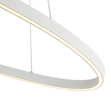 Kuzco Ovale LP79140 40 Inch LED Linear Pendant 17