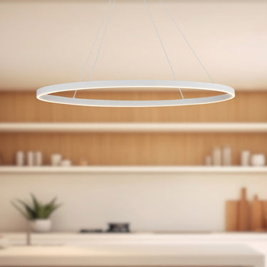 Kuzco Ovale LP79140 40 Inch LED Linear Pendant 18
