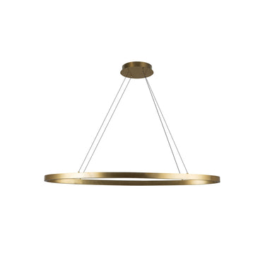 Kuzco Ovale LP79140 40 Inch LED Linear Pendant 1