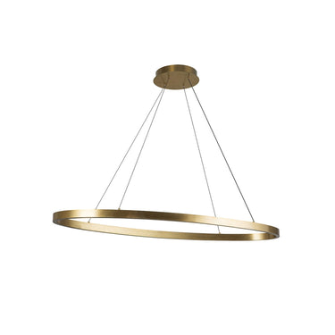 Kuzco Ovale LP79140 40 Inch LED Linear Pendant 3
