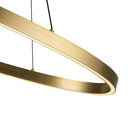Kuzco Ovale LP79140 40 Inch LED Linear Pendant 4