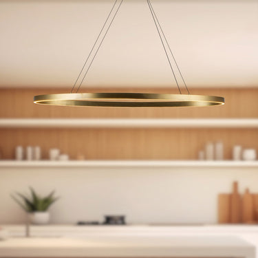 Kuzco Ovale LP79140 40 Inch LED Linear Pendant 5